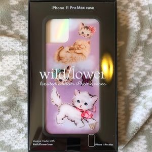 WILDFLOWER iPhone 11 Pro Max Kittens Case